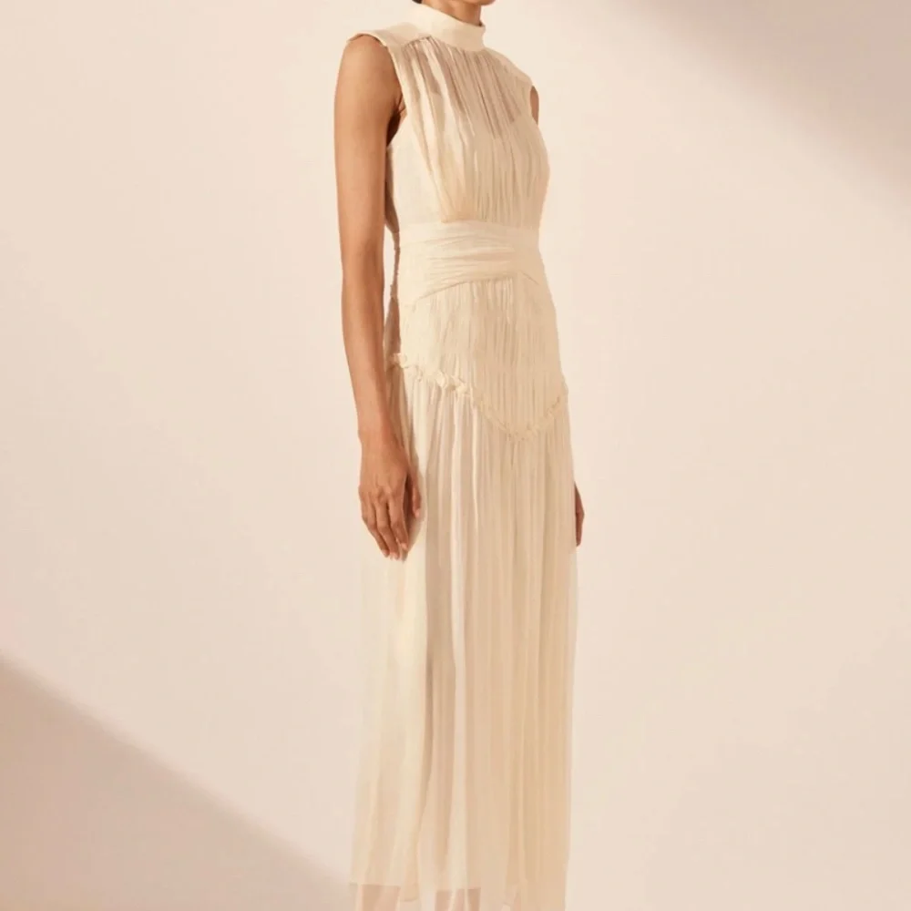 Shona Joy - Clemence dress Ivory - Picture 2 of 2